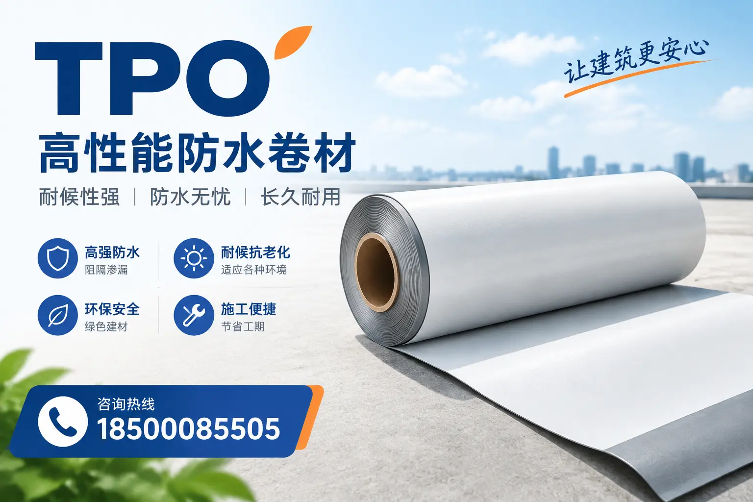 TPO材料在图木舒克的应用及其优势解析
